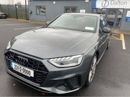2023 Audi A4 S-LINE BLACK EDTION QUATTRO AUTO 2.0 TDI  2023