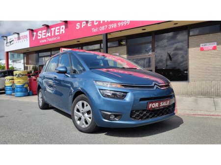2014 Citroen Grand C4 Picasso 1.6 E-HDI 115 BHP  VTR+ AIRDREAM NEW NCT 05/26 €6,900