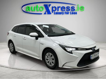 2020 Toyota Corolla TOURING HYBRID 1.8 Automatic, Reversing camera €17,895