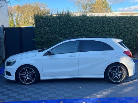 2015 Mercedes-Benz A Class A180 AMG-LINE 1.6 AUTO // PAN ROOF // REVERSE CAMERA // ADAPTIVE CRUISE CONTROL €16,950 thumbnail