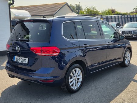 2018 Volkswagen Touran 1.4 TSI COMFORTLINE 7-SEATER AUTO €22,950