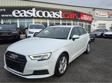 2018 Audi A3 1.4 TSI VIRTUAL CLOCKS SAT NAV -REVERSE CAMERA  - CARPLAY - ANDROID AUTO- BLIND SPOT REAR TRAFFIC ASSIST - DISCOVER PRO -