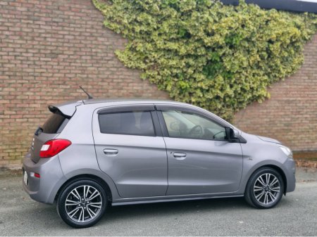 2016 Mitsubishi Mirage Automatic Finance Available €8,995 thumbnail