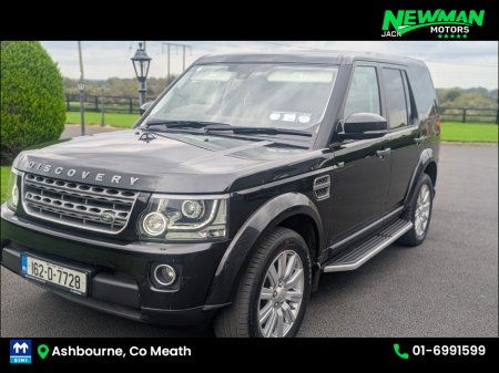 2016 Land Rover Discovery 3.0 TDV6 5 S MY16 X XE CO 4DR AUTO €25,830