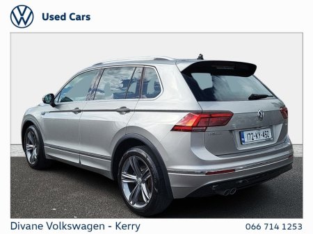 2017 Volkswagen Tiguan R LINE HIGHLINE 2.0 TDI 150 BHP €20,950