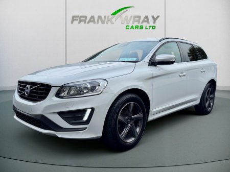 2015 Volvo XC60 152 2.0 D4 R-DESIGN 190 BHP 5DR**HALF LEATHER**TWO KEYS**REAR PARK AID**FSH**MINT** €12,750