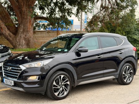 2019 Hyundai Tucson IX35 EXECUTIVE PLUS DCT COMMERCIAL