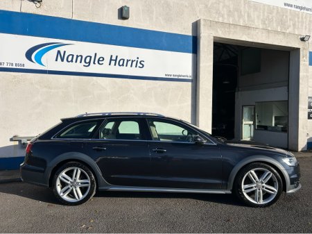 2016 Audi A6 ALLROAD 3.0 TDI V6 218Bhp.  FINANCE AVAILABLE. TRADE IN WELCOME. www.nangleharris.ie. ALL CARS CHECKED WITH MOTORCHECK.IE CALL 01 5620011 €20,900