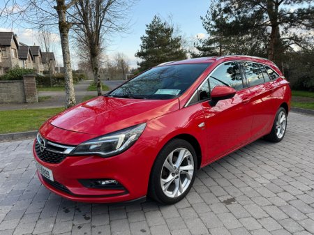 2018 Opel Astra SPORTS TO TOURER SRI 1.6 CDTI 110PS 5DR €9,950