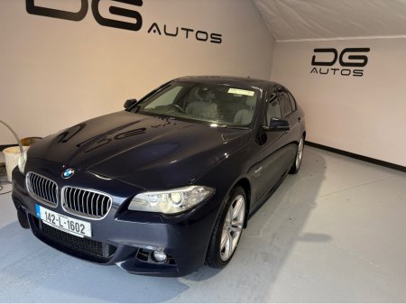 2014 BMW 5 Series F10 M SPORT - SUNROOF - BIG SPEC - AUTO €9,950