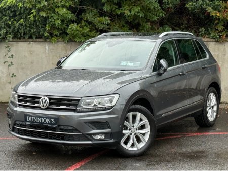 2019 Volkswagen Tiguan HIGHLINE 2.0 TDI MANUAL 6SPEED FWD 150HP 5DR €23,950