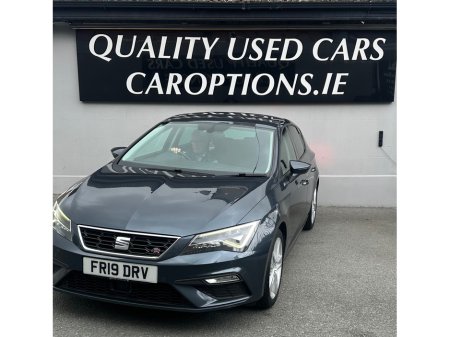 2019 SEAT Leon FR TDI S-A DSG//1 YEARS TAX//150BHP//N,C,T,// €15,500