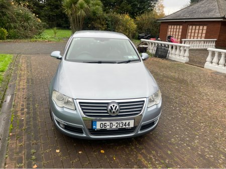 2006 Volkswagen Passat 1.6 FSI 4DR B6 SAL HIGHLINE 115