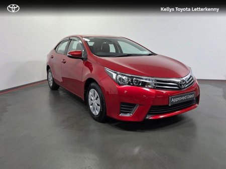 2016 Toyota Corolla 1.33 TERRA 4DR #39