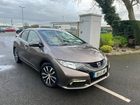 2015 Honda Civic 1.6 I-DTEC EX