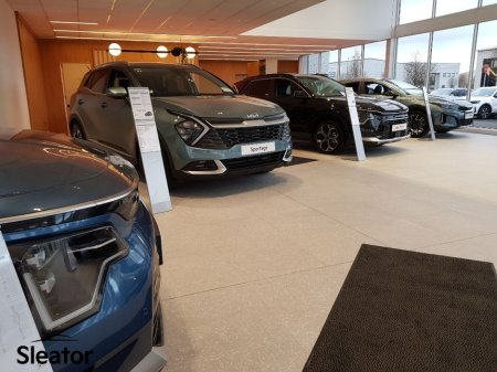 2023 Kia EV6 Earth 5DR Auto €33,950