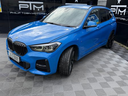 2021 BMW X1 X1 XDRIVE 25E M SPORT AUTO €31,495 thumbnail