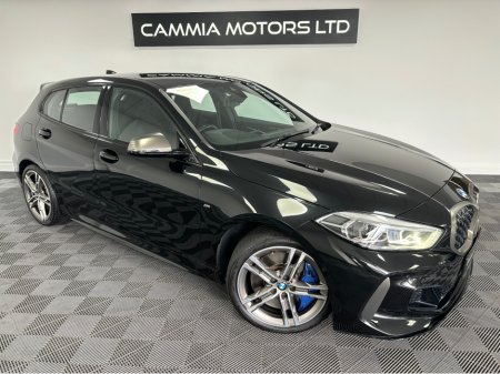 2020 BMW 1 Series BMW M135i X-DRIVE AUTO*ALCANTARA HEATED BUCKET SEATS*ELECTRIC MEMORY ADJUSTABLE*HEADS UP DISPLAY & BLIND SPOT ASSIST*REVERSE CAM & DRIVE MODES*COLLISION ASSIST & MORE*FINANCE AVAILABLE TRADE IN WELCOM €37,950