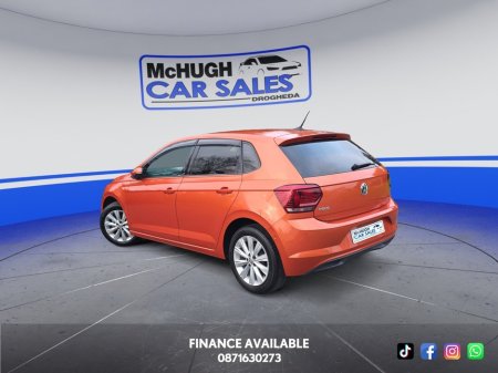 2018 Volkswagen Polo 1.0 TSI 75HP Comfortline €15,450 thumbnail
