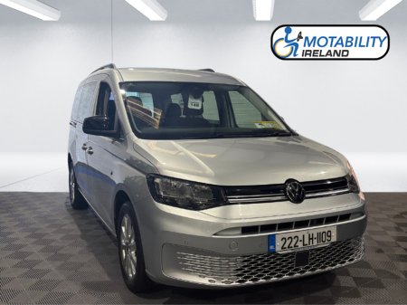 2022 Volkswagen Caddy Wheelchair Accessible