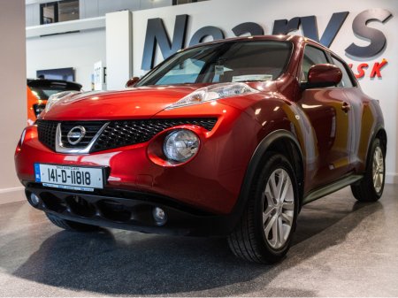 2014 Nissan Juke 1.6 SV CVT 5DR AUTO 4DR €9,950