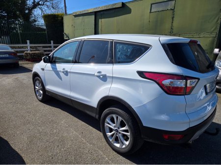2018 Ford Kuga TITANIUM 1.5 TD 120PS M6 F FWD 4DR €8,999