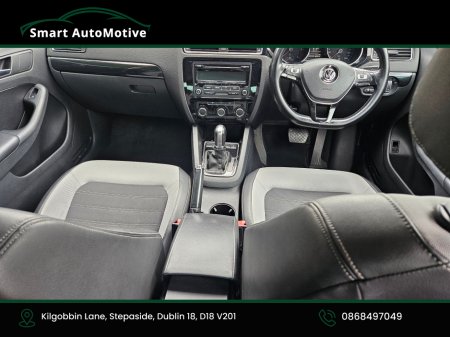 2015 Volkswagen Jetta HIGHLINE 2.0 TDI D7F DSG 110HP 4DR Automatic * Highline Specification * NCT 11.2026 * Taxed 11.2025 * Full Motor Check Report * Warranty Provided * 2 Keys *  Nationwide Delivery Available * Must View €9,950 thumbnail