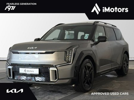 2024 Kia EV9 (242) GT Line 6 SEATER AWD 5DR Auto €74,800 thumbnail