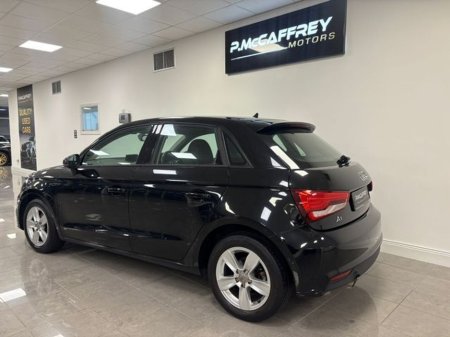 2018 Audi A1 1.0TFSI 95HP S Tronic SE €15,250