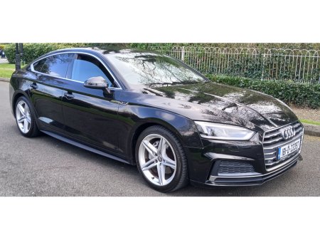 2018 Audi A5 **S LINE AUTO** 2.0 TDi SPORTBACK - IRISH CAR