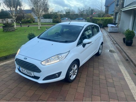 2016 Ford Fiesta ZETEC €8,750