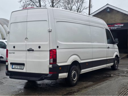 2022 Volkswagen Crafter 35 LWB 140HP MANUAL 6SPEED FWD 5DR €16,999