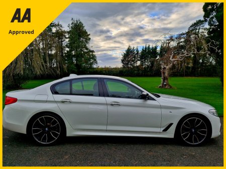 2017 BMW 5 Series M-Sport+Warranty+Low KM's