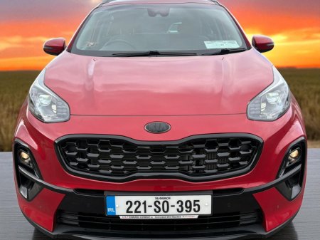 2022 Kia Sportage K3 MHEV SPEC SPECIAL ED 5DR €27,000