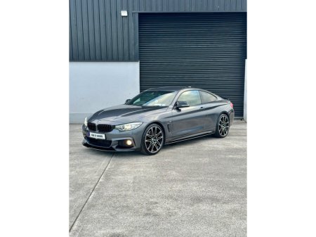 2016 BMW 4 Series 420d Sport Auto