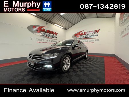 2022 Volkswagen Passat 2.0 TDI SE NAV DSG HIGH SPEC €75 PER WEEK €28,950