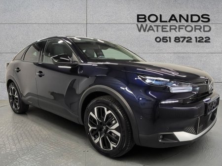 2025 Citroen E-C4 Max BEV 420 range 54kwh 156HP From €105 Per Week