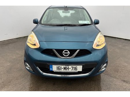 2016 Nissan Micra 1.2 5DR AUTOMATIC €7,950
