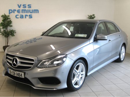 2013 Mercedes-Benz E Class E SERIES CDI BLUE EFFICIENCY AMG SPORT 4DR AUTO €13,950