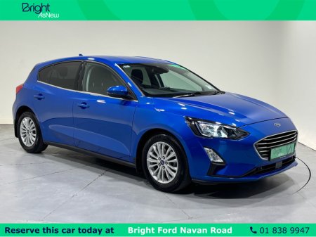 2022 Ford Focus TITANIUM EDITION 5DR 1.0T125 MHEV