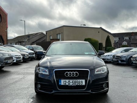 2012 Audi A3 1.4 TFSI S-LINE AUTO *LOW KMS* €8,450