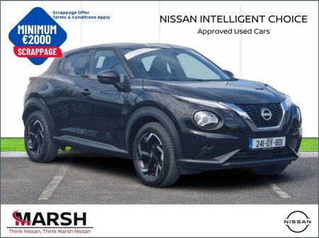 2024 Nissan Juke 1.0 SV PREMIUM €27,495
