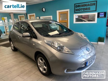 2015 Nissan Leaf EV SV 4DR Auto €6,950