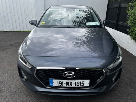 2019 Hyundai i30 I 30 DELUXE 5DR €14,500