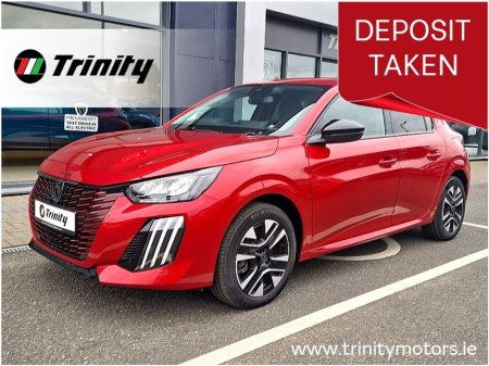 2024 Peugeot 208 * E-STYLE * 136BHP ELECTRIC * 50KWH AUTO * TRINITY MOTORS * €23,945