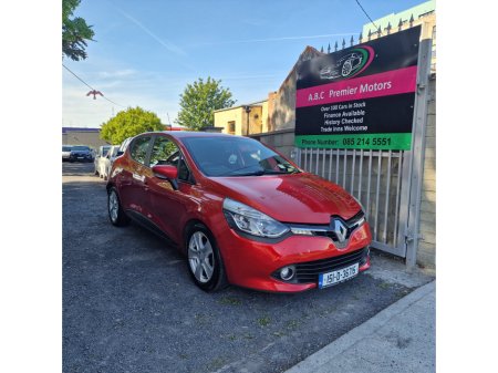2015 Renault Clio 1.2 16V 75 DYNAMIQUE NAV €6,450
