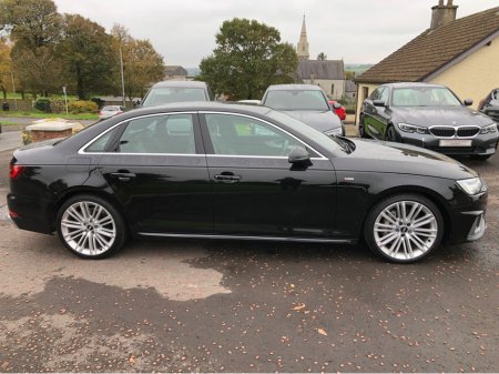 2019 Audi A4 S LINE 40 TDI QUATTRO €24,995