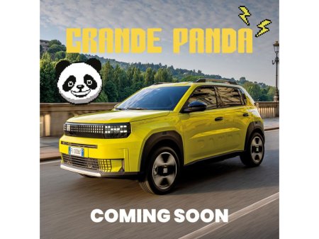 2026 Fiat Panda 