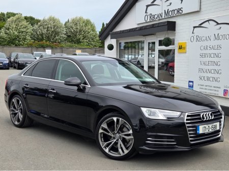 2017 Audi A4 1.4 TFSI 150 BHP S-TRONIC AUTO €21,950