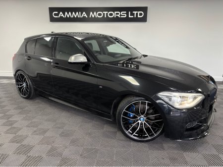 2015 BMW 1 Series *BMW 1 SERIES M135i * ELECTRIC ADJUSTABLE SEATS*REVERSE CAMERA*DRIVE MODES*MULTI FUNCTION STEERING WHEEL*TRADE INS WELCOME* €21,950